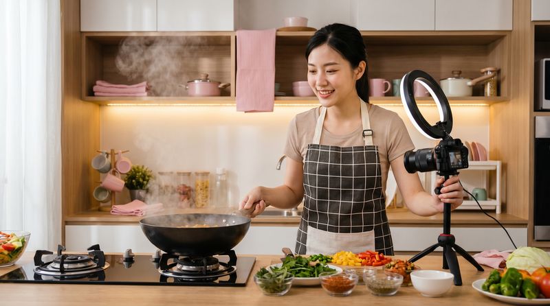 糖心vlog美食视频教程